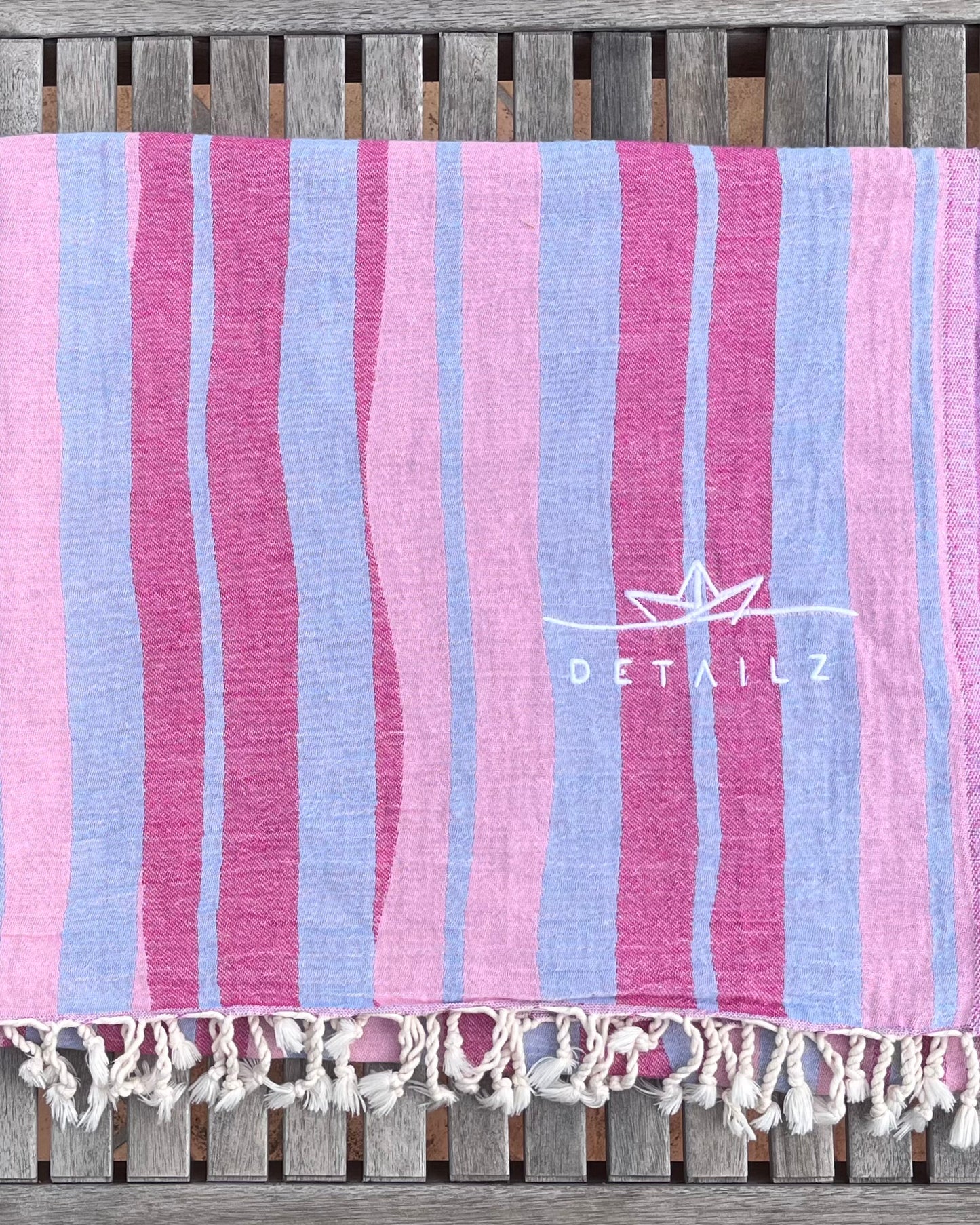 BLUEBERRY TOWEL - Detailz